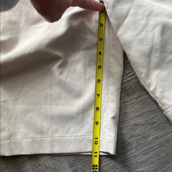 Puma Khaki Golf Shorts Dry Fit 11” Inseam Flat Front, Casual Work, Men’s Size M - Picture 11 of 11